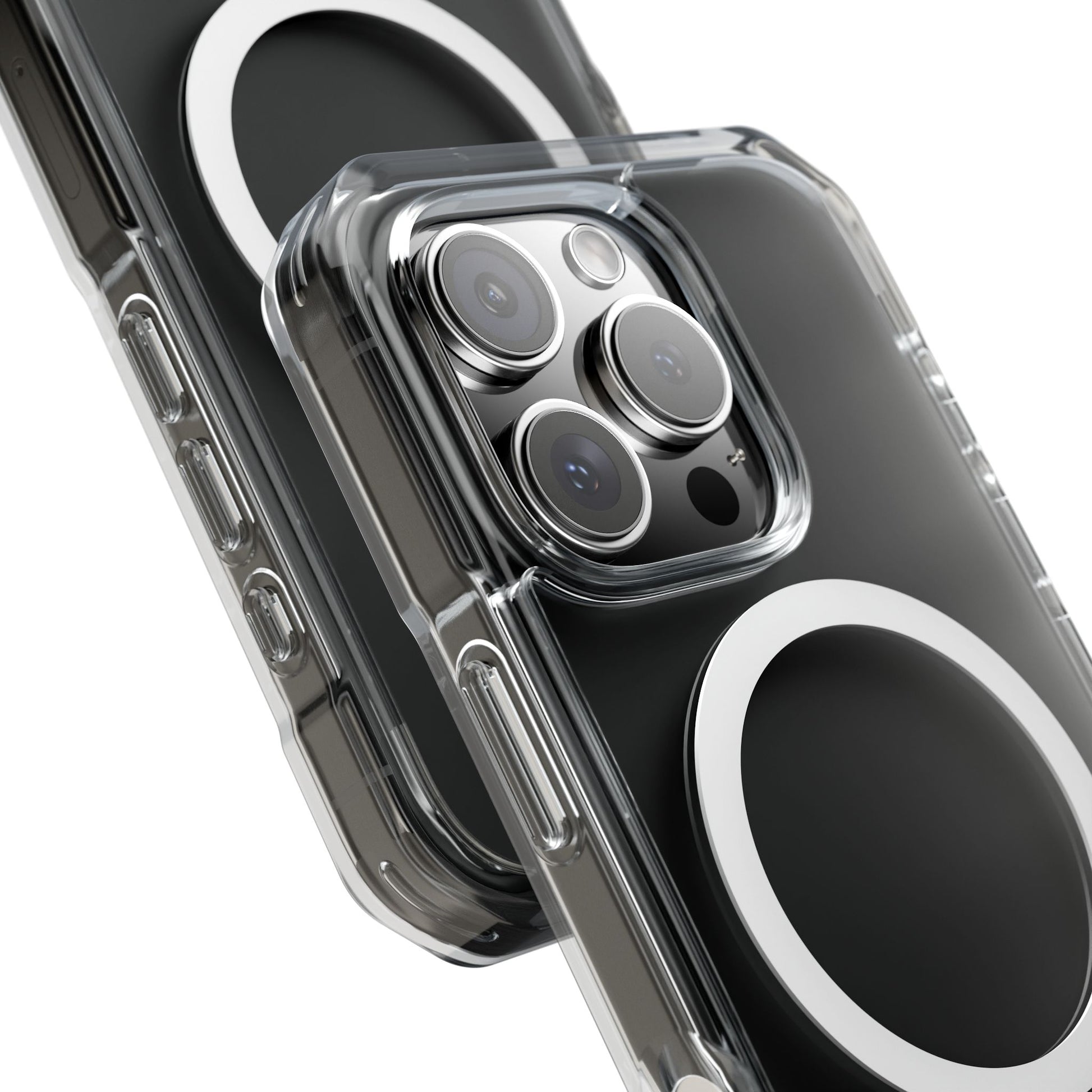 iPhone 16 Pro Case with MagSafe RogueShield Series XT Clear
